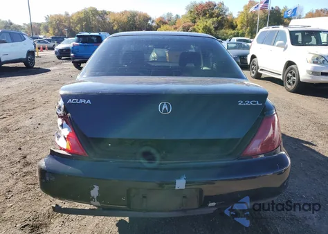 1997 Acura 2.2Cl z USA, uszkodzony, nr VIN 19UYA1250VL018651